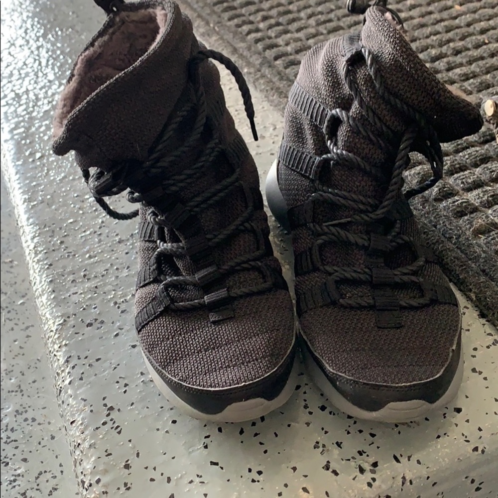 Nike boots work one time